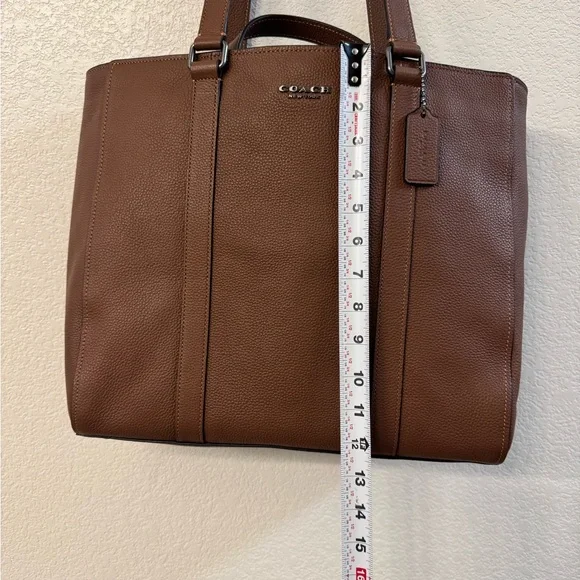 Coach Hudson Double Handle Tote, handbag, satchel,  NWOT - Picture 6 of 10